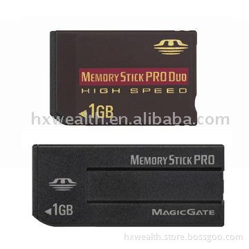Memory Stick Pro Duo